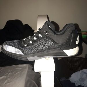 Adidas basketball low top shoes